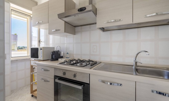 Torre Canne Apartamento | Apartamento 'Mariantonietta Home' con balcón, Wi-Fi y aire acondicionado