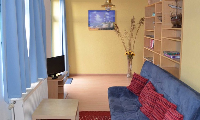 Karlshagen Apartamento | Apartment Marina 8 / GLAS - Apartamento Marina 8-combi. WZ / SZ hasta máx. 2 pers.