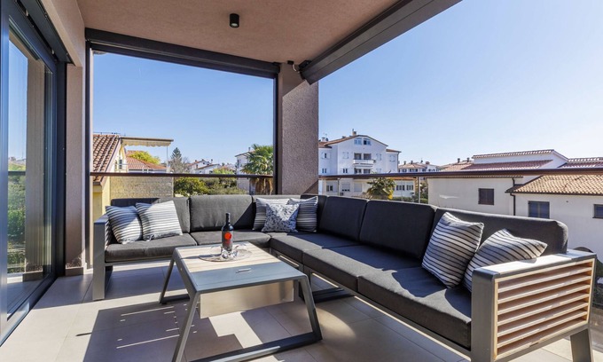 Porec Apartamento | Apartamento Marina by Interhome