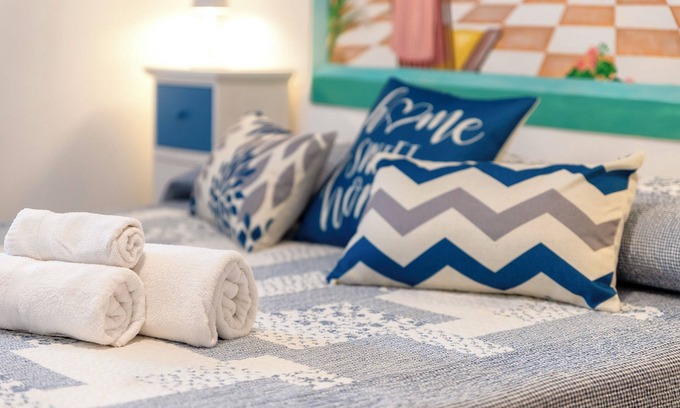 La Pietraia Apartamento | Apartamento 'Marina' con Balcón, Wi-Fi y Aire Acondicionado