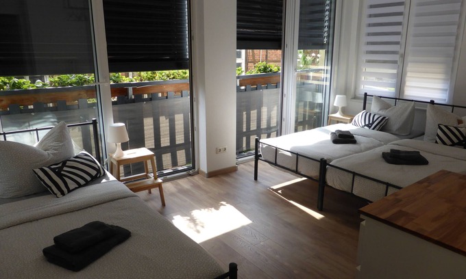 Jena Apartamento | Apartment Martin Luther, 3 bedrooms, free Wifi, free parking, close to the center