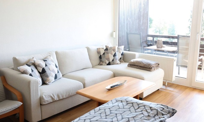 Schonach im Schwarzwald Apartamento | Apartment 'Martin' with Mountain View, Balcony and Wi-Fi