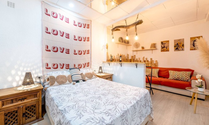 Burriana Apartamento | Apartamento "Masai Mara" con Wi-Fi y aire acondicionado