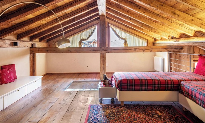 Predazzo Apartamento | Apartamento Maso Pencati con vistas a la montaña, balcones y Wi-Fi