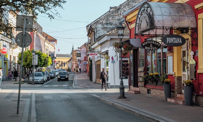 Novi Sad Apartamento | APARTMENT MATICE SRPSKE WITH PARKING