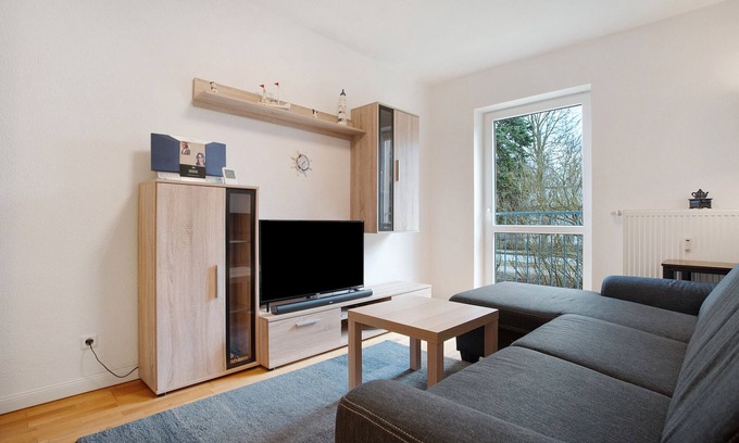Peenemuende Apartamento | Apartamento 'Meer-Natur-Idyll' con Wi-Fi