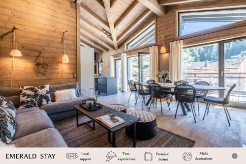 Les Gets Apartamento | Apartment Merbau Les Gets - by EMERALD STAY
