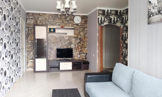 Zavodskoy District Apartamento | Apartment Metro Partizanskaya, 2-bedroom