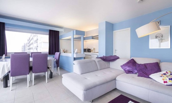 Middelkerke Apartamento | Apartamento Middelkerke con vista al mar