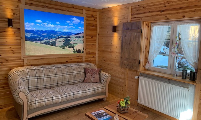 Blasiwald Apartamento | Apartamento 'Mit 2 Schlafzimmer' con vistas a la montaña, terraza privada y Wi-Fi