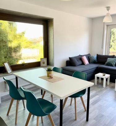 Stein Apartamento | Apartment mit Balkon, Stein bei Nürnberg