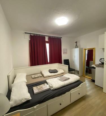 Lannesdorf Apartamento | Apartment mit Doppelbett in Bonn