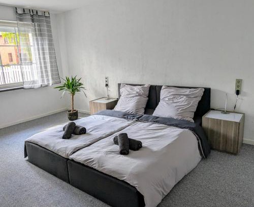 Bad Oeynhausen Apartamento | Apartment mit eigenem Eingang und eigener Terrasse