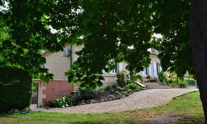 Gaillan-en-Medoc Apartamento | Apartment mit Sonnenterrasse Zwischen Atlantik und Wein