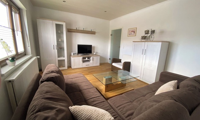 Hartenrod Apartamento | Apartment mit Terrasse