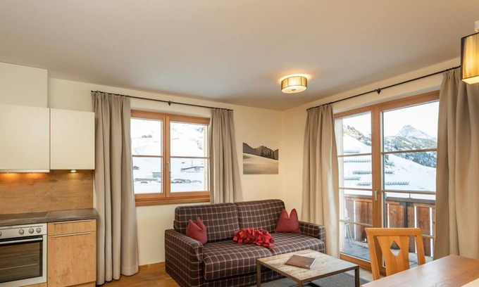 Warth Apartamento | Apartment Mizzi - AlpHus Appartements