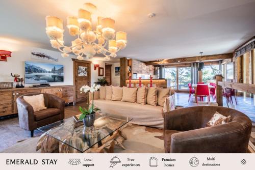 Le Praz Apartamento | Apartment Moabi Le Praz Courchevel - by EMERALD STAY