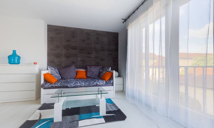 Mantes-la-Jolie Apartamento | Apartamento - Ciudad moderna aparte