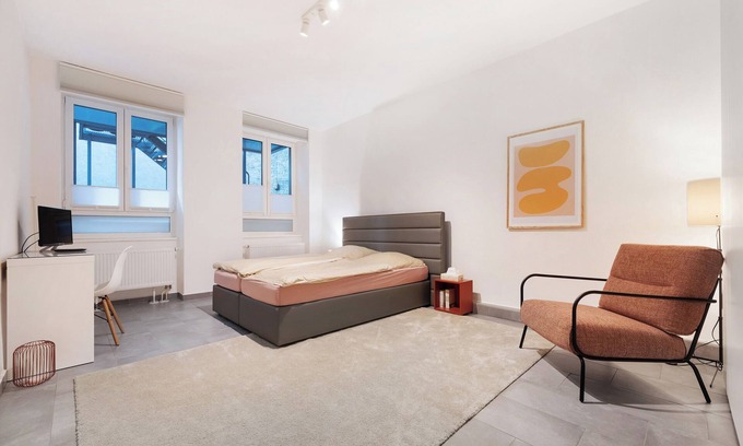 Vahrenwald-List Apartamento | Apartamento 'Moderne Businesswohnung In Toplage' con Wi-Fi