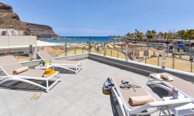 Playa de Mogan Apartamento | Apartamento Mogan Beachfront V en Mogan - 6 personas, 3 dormitorios