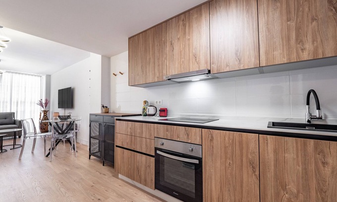 Huelva Apartamento | Apartment 'Mora Claros' with Air Conditioning