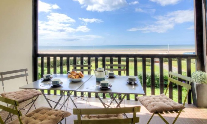 Benerville-sur-Mer Apartamento | Apartamento Neptune en Deauville-Trouville - 6 personas, 3 dormitorios