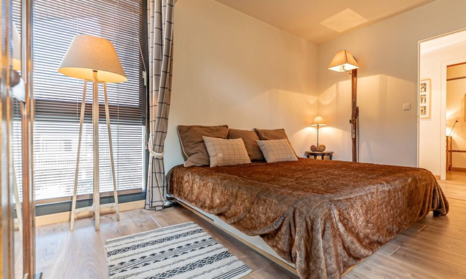 Les Gets Apartamento | Apartment Nael - LES GETS: in the center and at the foot of the slopes