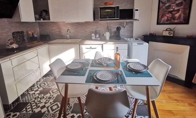 Haussonville-Blandan-Mon Desert-Saurupt Apartamento | Apartment Nancy, 1 bedroom, 4 persons