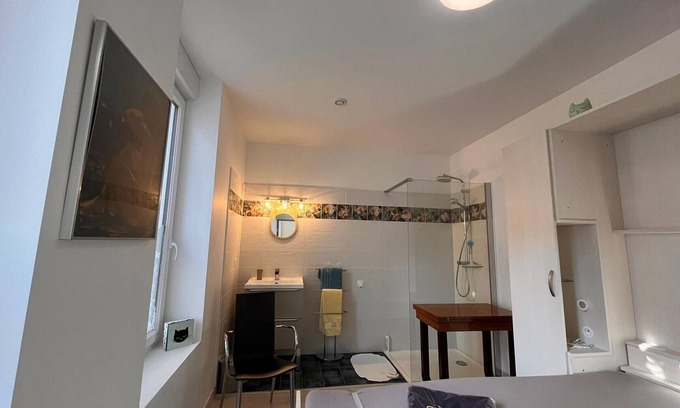 Haussonville-Blandan-Mon Desert-Saurupt Apartamento | Apartment Nancy, 1 bedroom, 2 persons