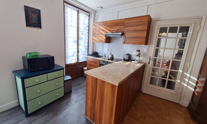 Haussonville-Blandan-Mon Desert-Saurupt Apartamento | Apartment Nancy, 1 bedroom, 2 persons
