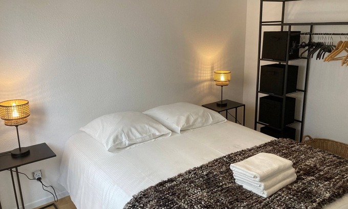Poincare - Foch - Anatole France - Croix de Bourgogne Apartamento | Apartment Nancy, 2 bedrooms, 4 persons