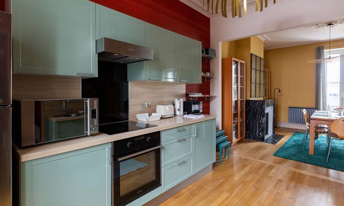 Poincare - Foch - Anatole France - Croix de Bourgogne Apartamento | Apartment Nancy, 3 bedrooms, 6 persons