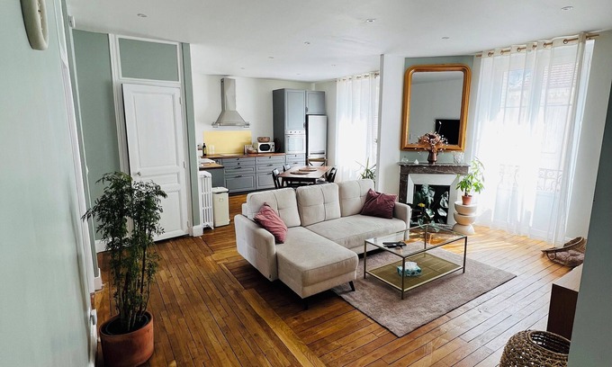 Poincare - Foch - Anatole France - Croix de Bourgogne Apartamento | Apartment Nancy thermal / Majorelle