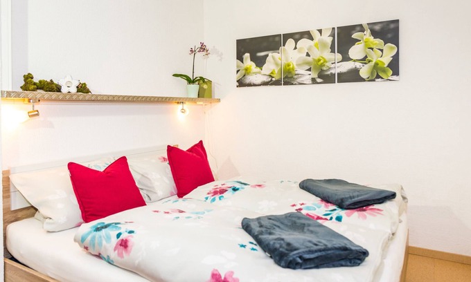 Rheinau Apartamento | Apartamento 'NaturPur' con terraza compartida, jardín compartido y Wi-Fi