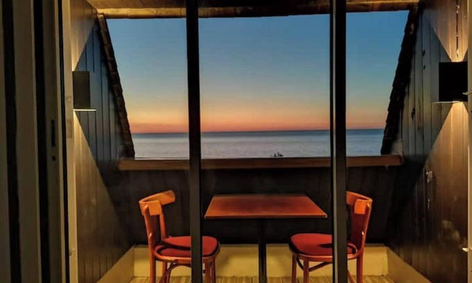 Benerville-sur-Mer Apartamento | Apartment - Near Deauville - 180° sea view - 4 people