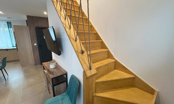 Sille-le-Guillaume Apartamento | Apartment near Sillé le Guillaume castle