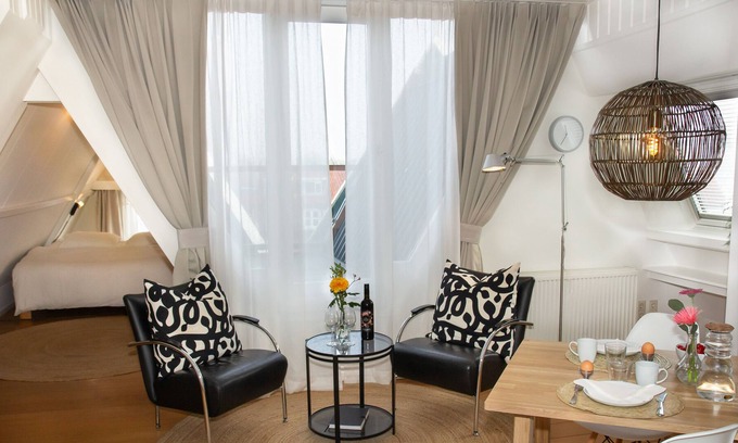 Monnickendam Apartamento | Apartamento cerca de Amsterdam, zona tranquila de Hafenzimmer "Apartments-Waterland"