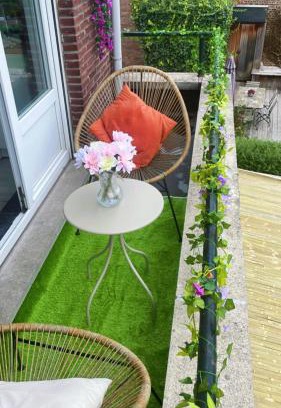 Vilvoorde Apartamento | Apartment near atomium with parking