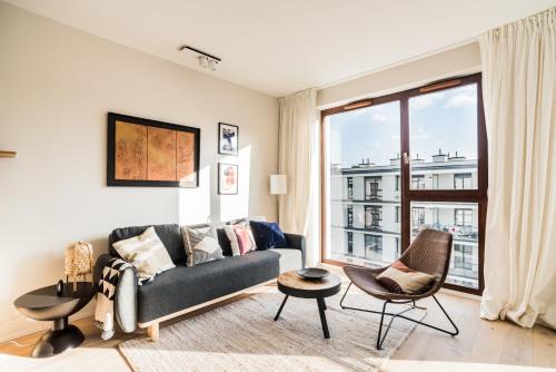 Mokotow Apartamento | Apartment near Chopin Airport with parking place