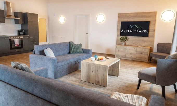 Fieberbrunn Apartamento | Piso cerca de la estación de esquí