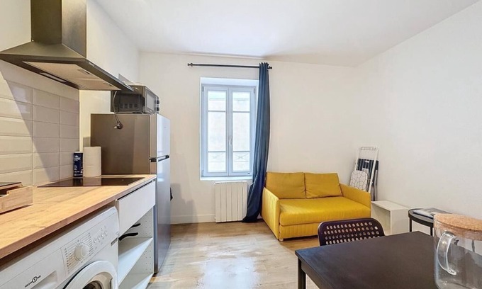 La Gare Apartamento | Apartment near station 3 pers N4