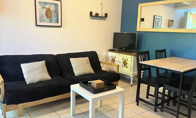 Clohars-Carnoet Cabaña | Apartment near the sea