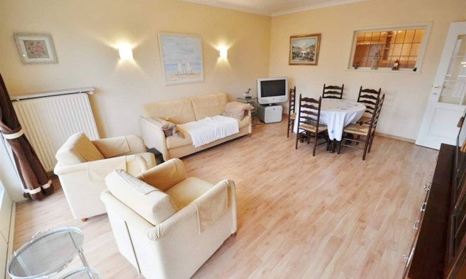 Knokke Apartamento | Apartamento cerca del Muro con Parking