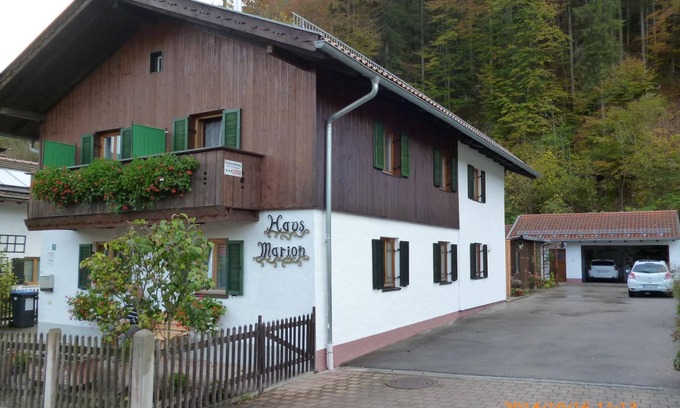Hammersbach Apartamento | Apartamento cerca del bosque