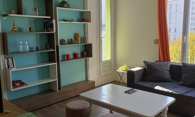 Saint-Brieuc Apartamento | Apartment near the Breton coast