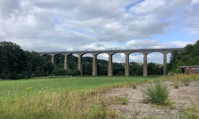 Cefn-mawr Apartamento | Apartment near the picturesque Llangollen Aqueduct