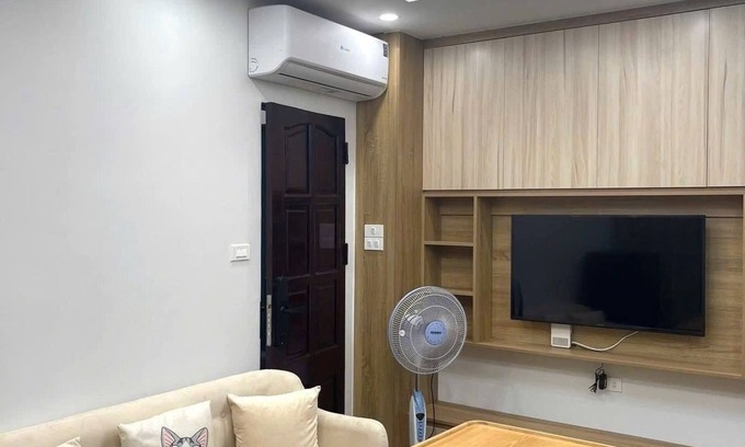 Yen Phu Apartamento | Apartment near West Lake, fully furnished, nice view, large balcony.