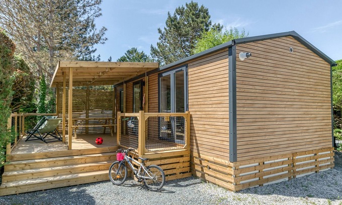 Vaulnaveys-le-Bas Alquiler De RV | Apartamento 'Nest 29 N°25' con vistas a la montaña, Wi-Fi y aire acondicionado