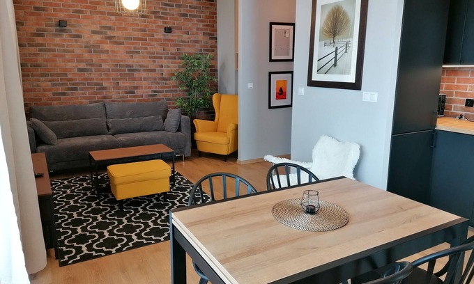 Puck Apartamento | Apartment Nexo 46m2, 4pax, Internet, Balcony, Parking, Lift