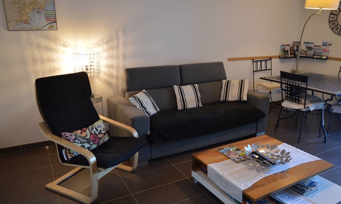 Marseillan Apartamento | A lo largo del lago, al lado del mar